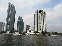 Bangkok skyline