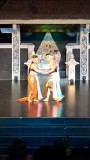 De Ramayana voorstelling in Jogyakarta