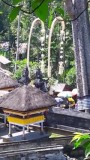 Hindu ceremonie bij de olifantengrot