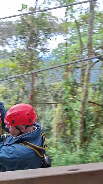 Ruud zip line