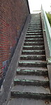 Trappetje in foute route
