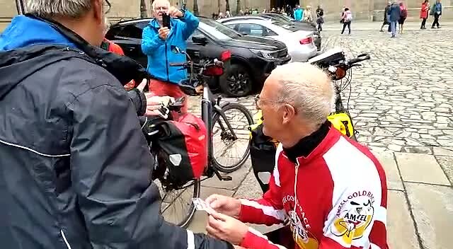 'Geriderd' door Jan