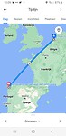 Route dag 35: Klein stukje terug