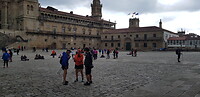 Plein kathedraal Santiago