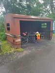 Schuilen op de Vennbahn