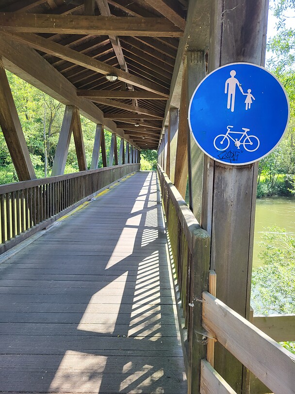 Fietsbrug Sure