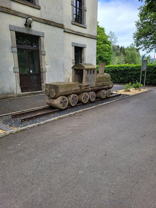 Langs het oude spoor