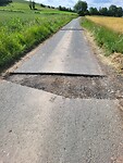 Route barree