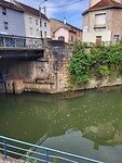 Uitzicht AirBNB op Saône