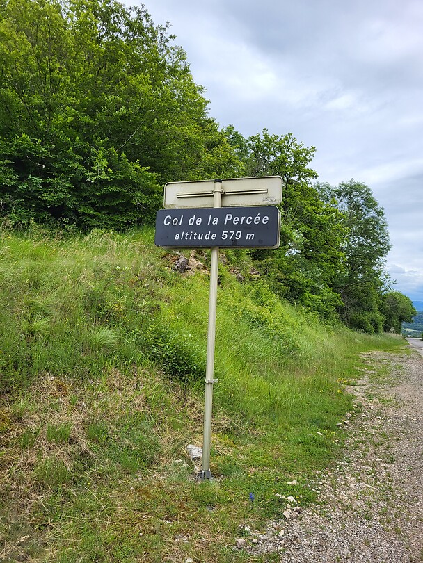 Col de la Percee
