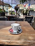 Koffie in Poligny!