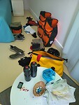 Ontplofte bagage