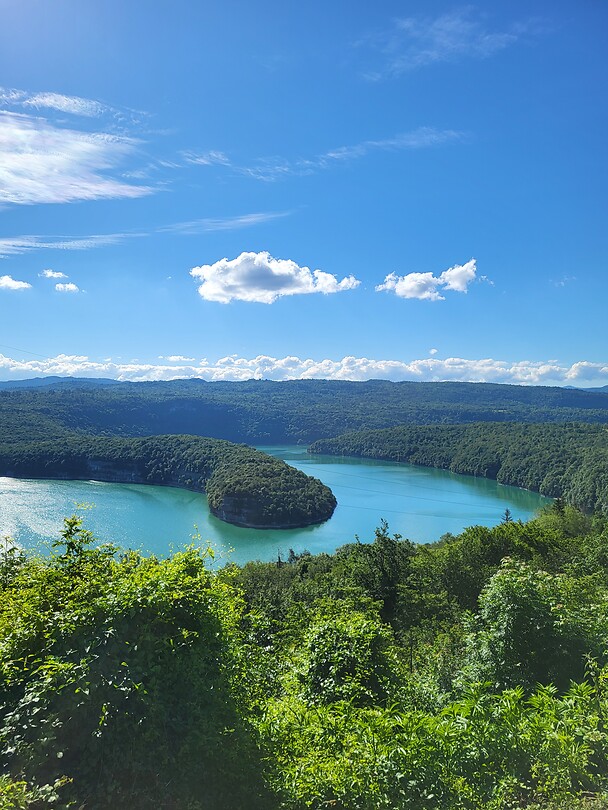 Lac de Vouglans