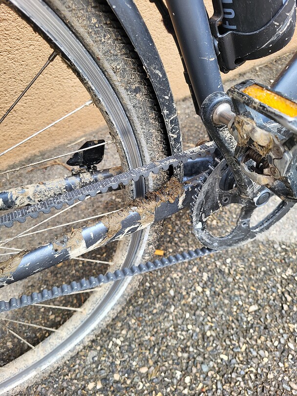 Modder close up