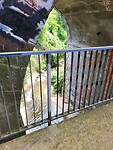 Fietstunnel onder spoor