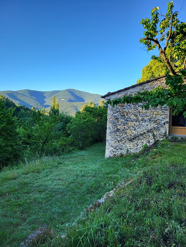 Yet's huis s morgens vroeg