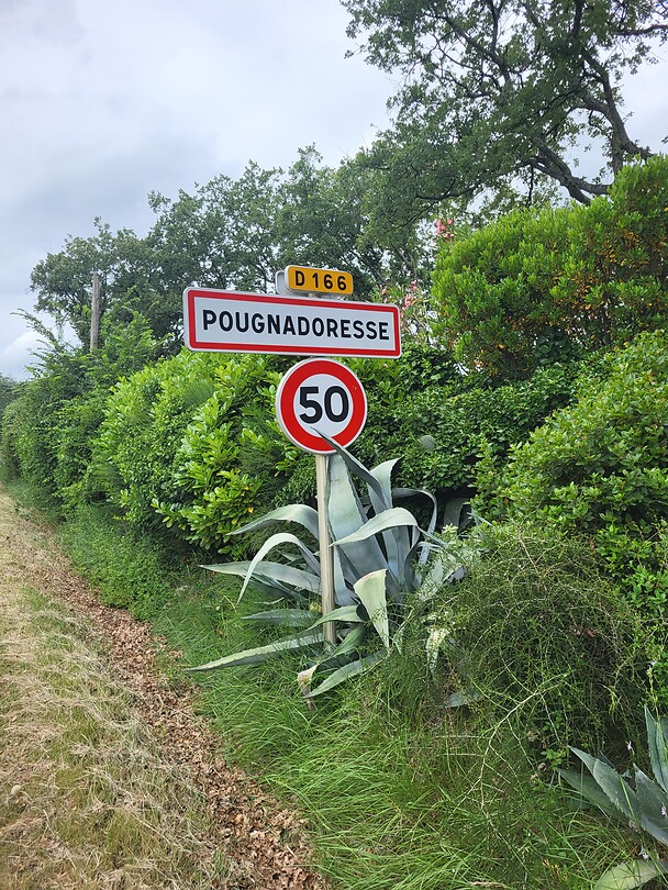 Pougnadoresse