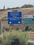 Bord naar Barcelona