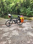Deze weg loopt geregeld onder water