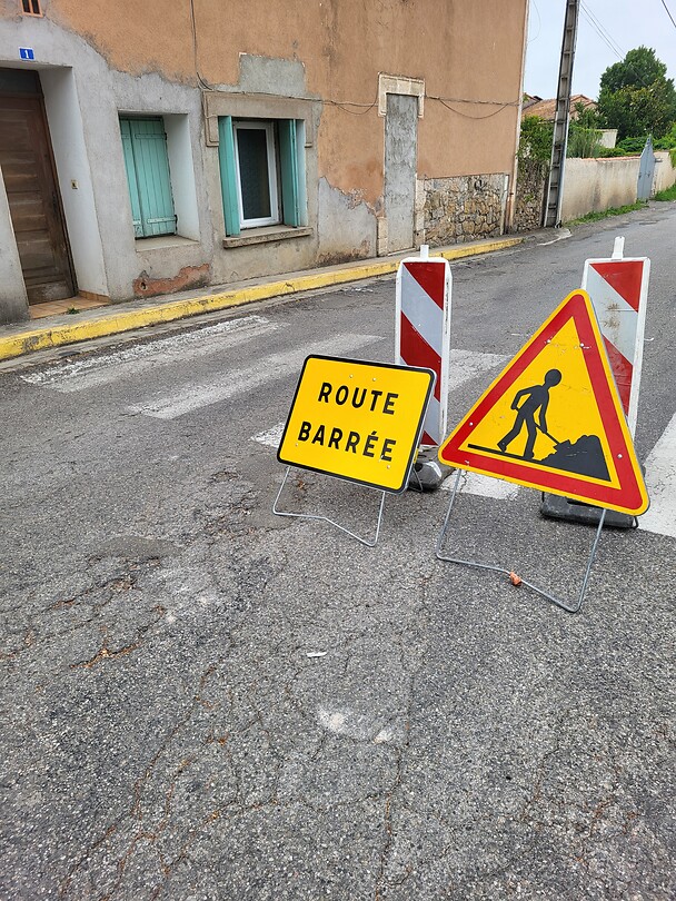 Route Barree