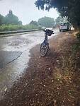 Echt vies weer