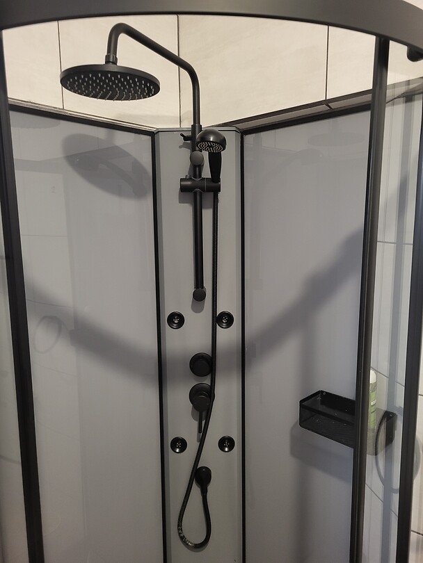 Supersonische douche
