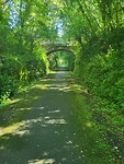 Mooi fietspad