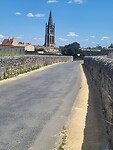 Zicht op Saint-Émilion