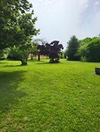 Tuin bij Mark en Petra