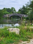Brug over Charente