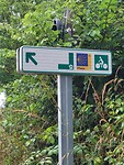 Eerste camino bordje!