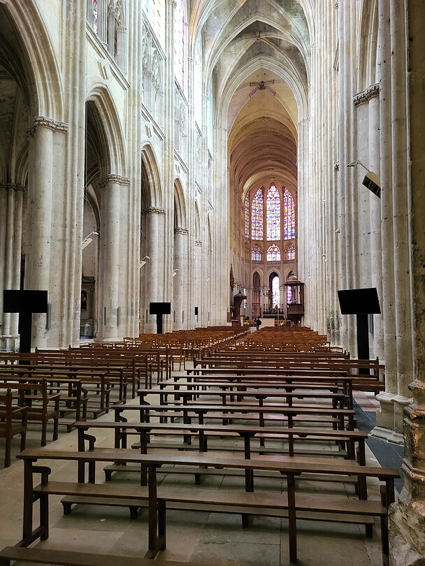 Kathedraal binnen