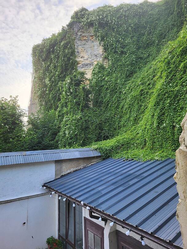 Uitzicht B&B Vendôme