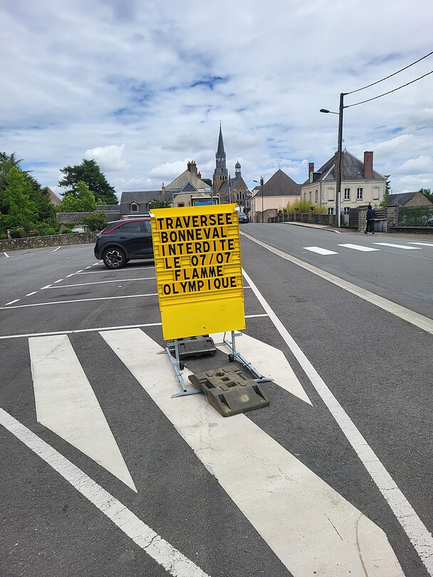 Het vuur komt hier langs