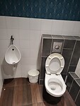 Upgrade toilet