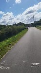 Zoemen op asfalt