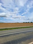 Lucht en graan