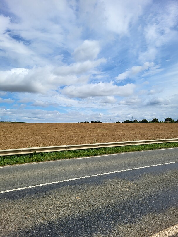 Lucht en graan