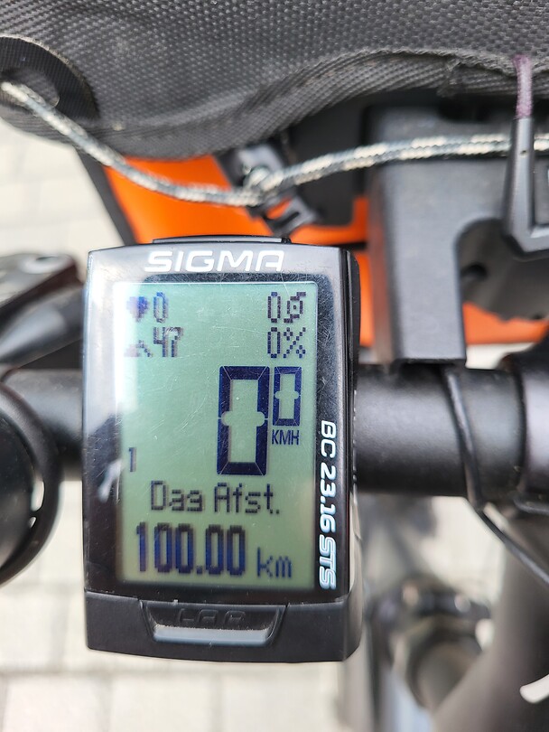 Weer 100 km