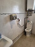 Opmars inclusief toilet