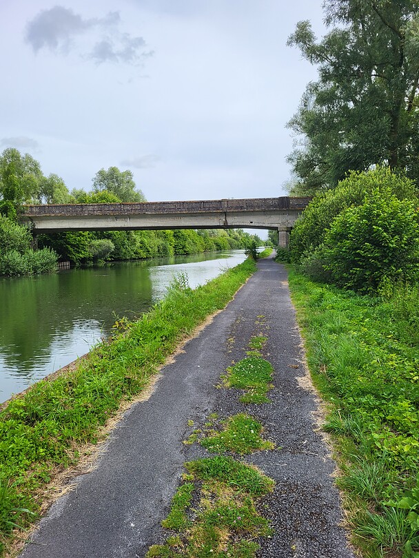 Jaagpad Canal de St Quentin