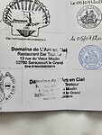 Stempel Arc en Ciel