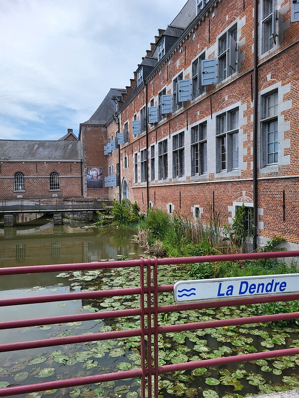 De Dender in Lessines