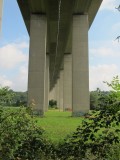 Onder de immense Autobahn
