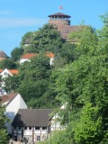 Uitzicht op Trendelburg