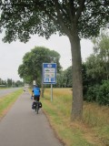 Grensovergang.