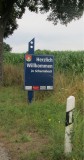 Wilkommen, we zijn er.