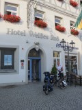 Vertrek vanuit Kulmbach