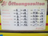 Middagpauze supermarkt, dat kan hier nog