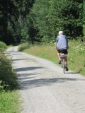 80- jarige zoeft er weer vandoor.